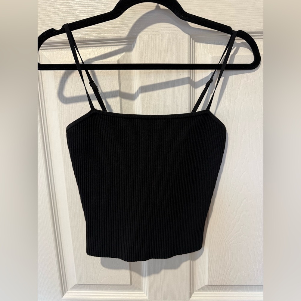 Aritzia Babaton Sculpt Knit Tank